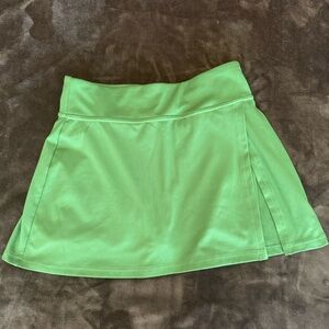 Sporty Green PacSun 1980 Athletic Skort